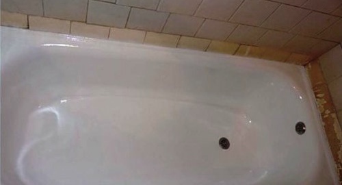 Реставрация ванны жидким акрилом | Нижний Ломов