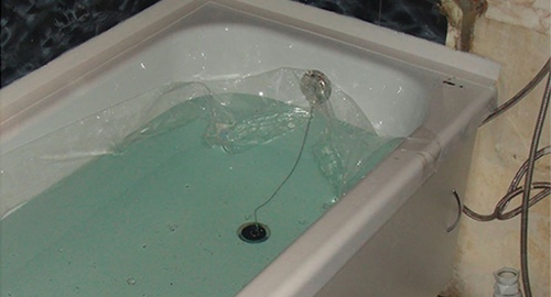 Установкой акрилового вкладыша | Нижний Ломов